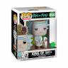 Funko POP Deluxe: Rick and Morty - King of $#!+ with Sound Figure