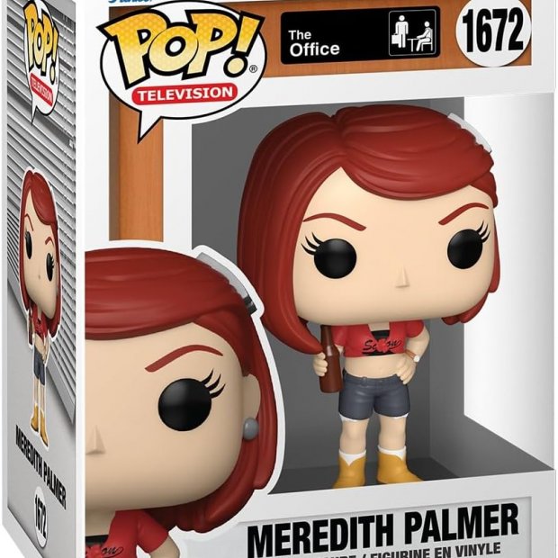 Funko Pop TV: The Office - Meredith Palmer Figure