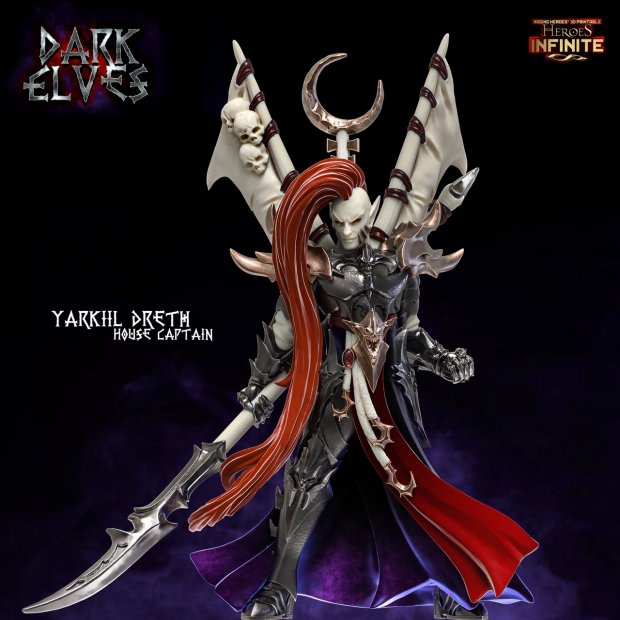 Yarkiil Dreth Figure (Unpainted)