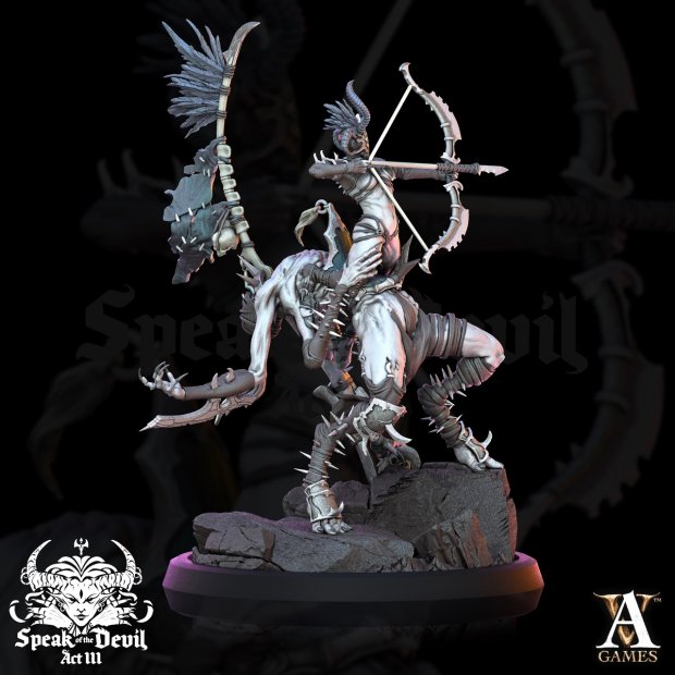 Demoness Candice Figure (Unpainted)