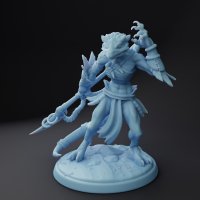 Guardsman with a bow Figure (Unpainted)