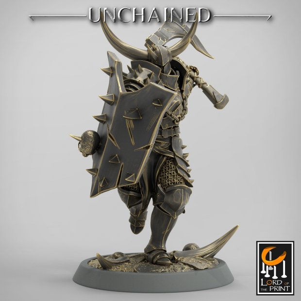 Chosen One Warrior 06 Figure (Unpainted)