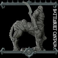 Battlebuilt Centaur Figure (Unpainted)