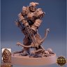 Crossbow Officer of the Pale Guard Figure (Unpainted)