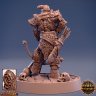 Crossbow Officer of the Pale Guard Figure (Unpainted)