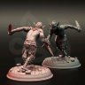 Goblin Assassin, Dagger Master Figure (Unpainted)
