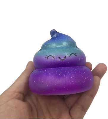 Slow Rising Poop Squishy Toy
