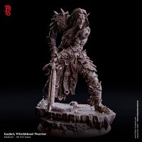 Kazel, Witchblood Warrior Figure (Unpainted)