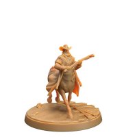 Centaur cowboy Figure (Unpainted)