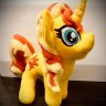 My Little Pony - Sunset Shimmer Plush Toy