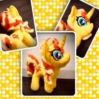 My Little Pony - Sunset Shimmer Plush Toy
