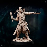 Ranger Johnny Trinity, Goblin Hunter Figure (Unpainted)