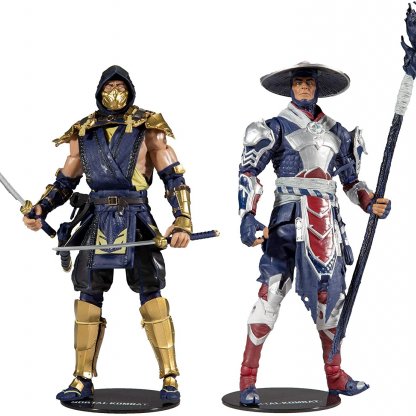McFarlane Toys Mortal Kombat - Scorpion and Raiden Figure Set