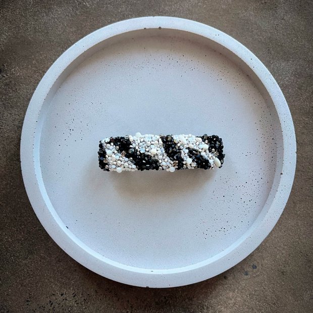 Zebra Monochrome Hairpin