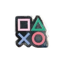 Paladone Playstation - PS Buttons Enamel Pin Badge