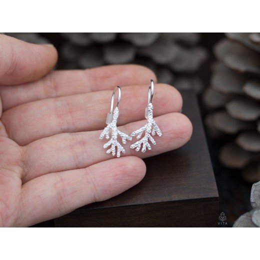 Corals Earrings