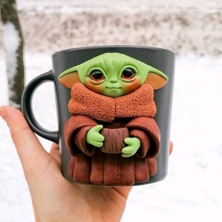 Star Wars - Baby Yoda Drink (Grogu) Mug