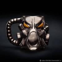 Handmade Fallout - X-01 Mug