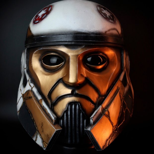 Imperial Elite Commander Helmet