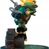 Quantum Mechanix Teenage Mutant Ninja Turtles - Michelangelo Figure