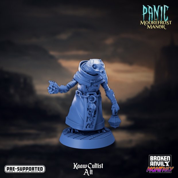 Vex Figure (Unpainted)