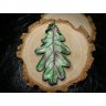 Big Oak Leaf Pendant Necklace