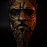 Miraz Dark Medieval King Mask
