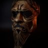 Miraz Dark Medieval King Mask