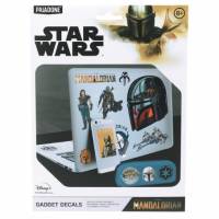 Paladone Star Wars - The Mandalorian Tech Sticker Set