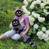 Alice in Wonderland - Cheshire Cat (Black) Plush Toy