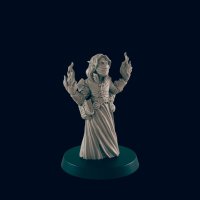 Elf Mage Robber Figure (Unpainted)