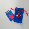 Spider-Man Mini Gift Set (keychain + pouch with postcard)