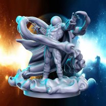 Marvel - Mysterio Figure (Unpainted)