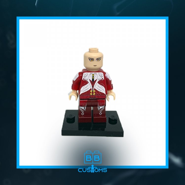 Genshin Impact - LEGO Zhongli (New Year) Figure