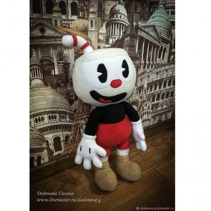 Cuphead - Cuphead Plush Toy