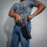 Star Wars K-16 Bryar Pistol Replica with holster