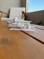 The Waterfall United States Frank Lloyd Wright Model Figure