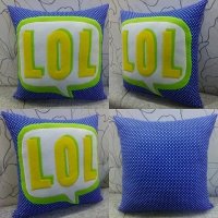 LOL Pillow