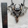 Arrow In The Silver Heart Necklace