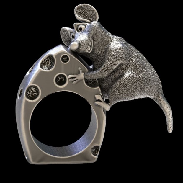 Coveted Cheese Ring