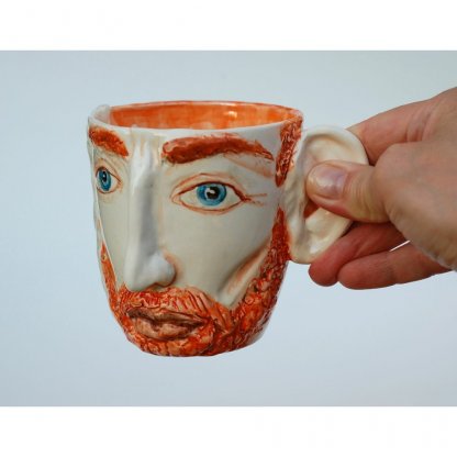 Van Gogh Mug With Decor