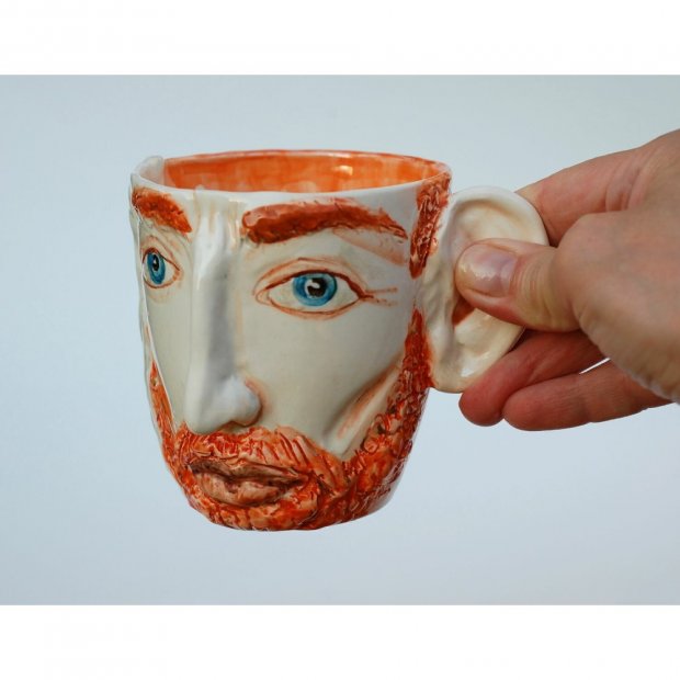 Van Gogh Mug With Decor