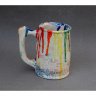 Artist's Palette Mug With Decor
