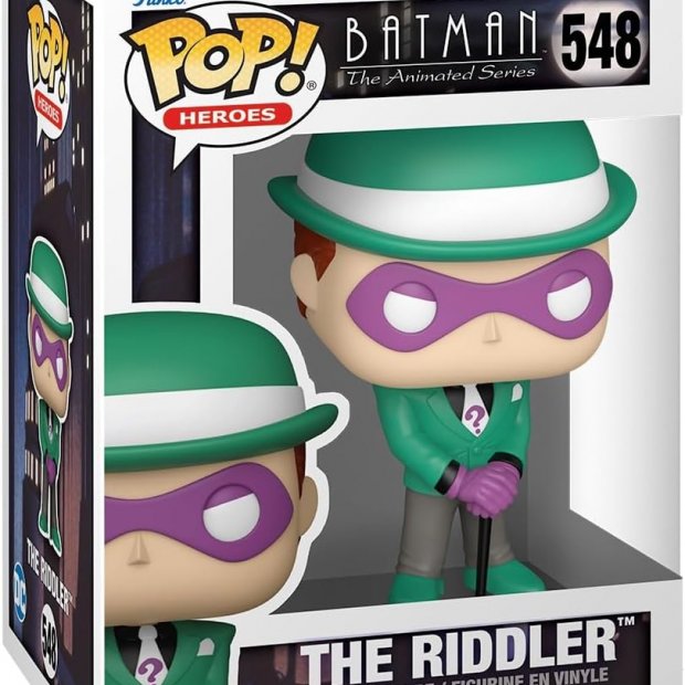 Funko Pop DC: Batman The Animated Series - The Riddler Figure