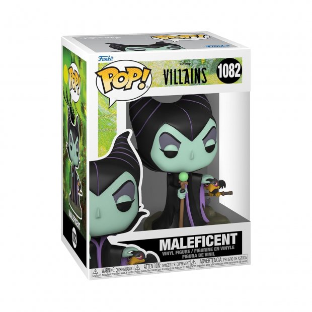 Funko Pop Disney: Villains - Maleficent Figure