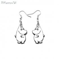 The Moomins - Wary Moomintroll Earrings