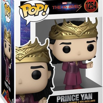 Funko Pop Marvel: The Marvels - Prince Yan Figure