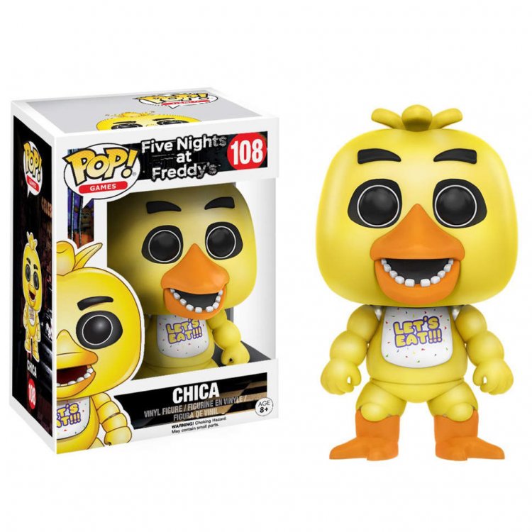 Funko POP Games: Five Nights at Freddy's - Chica Figure