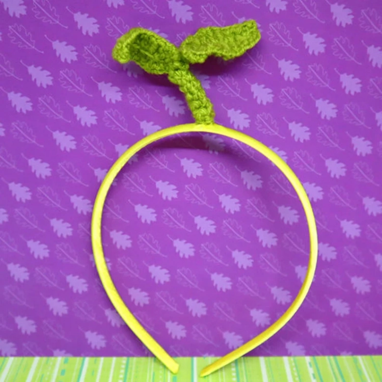 Green Leaf Headband