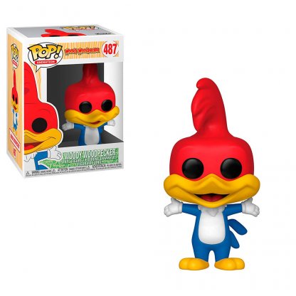 Funko POP Animation: Woody Woodpecker - Woody Figure